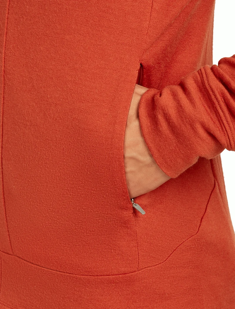 Men Merino 260 Quantum LS Zip Hoodie