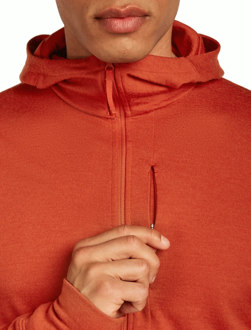 Men Merino 260 Quantum LS Zip Hoodie