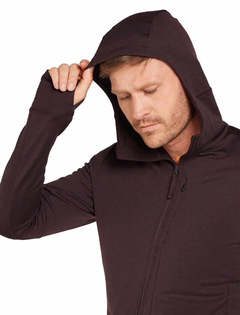 Men Merino 260 Quantum LS Zip Hoodie