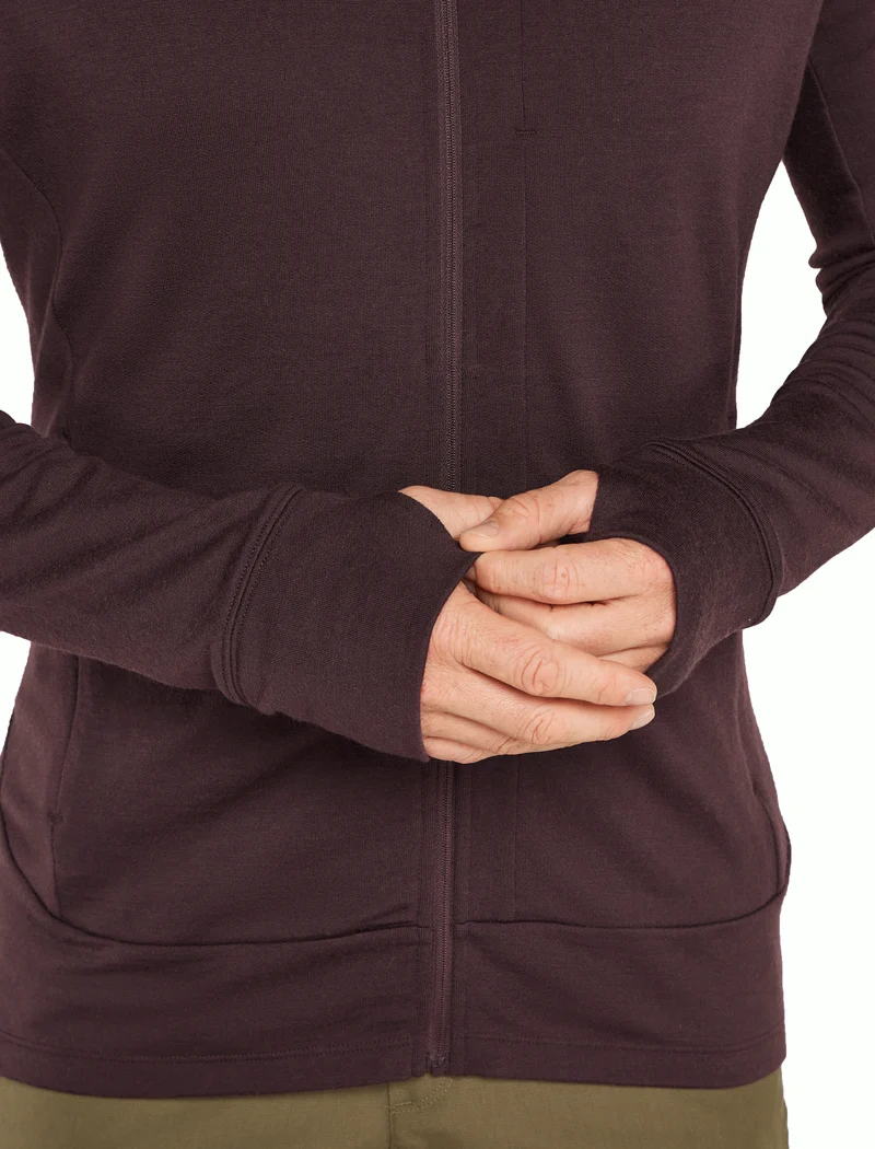 Men Merino 260 Quantum LS Zip Hoodie