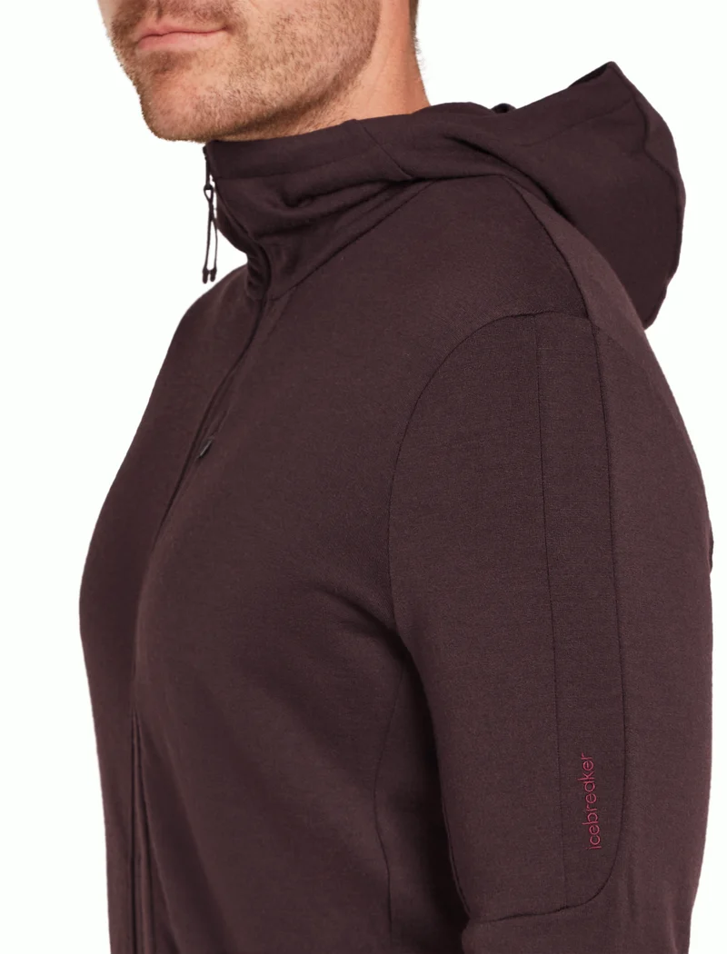 Men Merino 260 Quantum LS Zip Hoodie