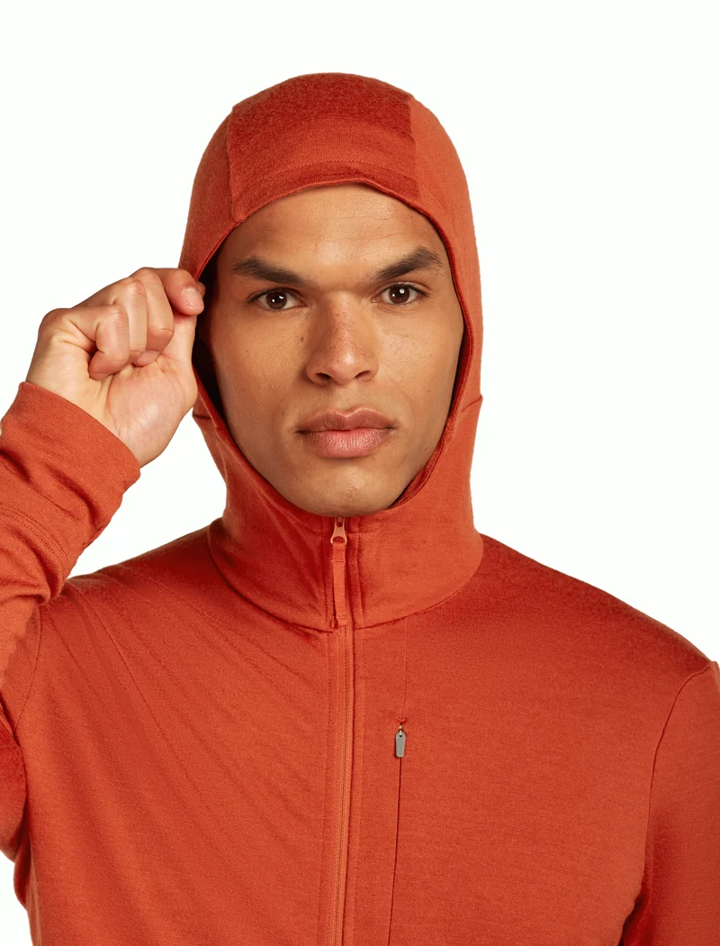 Men Merino 260 Quantum LS Zip Hoodie