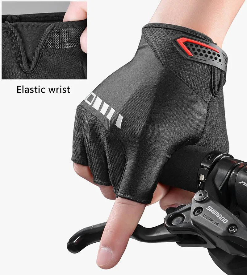 Halbfinger MTB Handschuhe für Herren und Damen rutschfeste