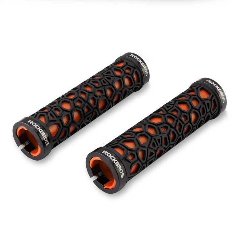 ROCKBROS Fahrradgriffe Lenkergriffe für Mountainbike/ Scooter/ E-Bike/ Cityrad/ Rennrad