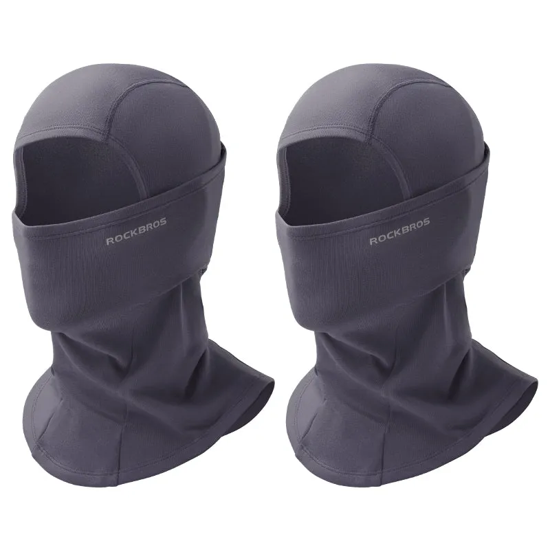 ROCKBROS Sturmhaube Herbst Winter Balaclava für Outdoorsports Unisex