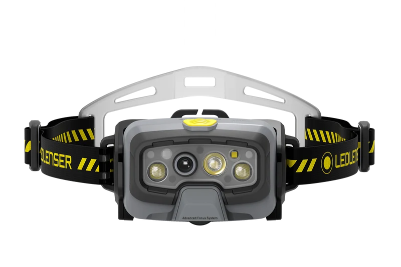 Stirnlampe HF8R Work yellow
