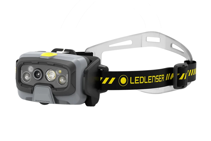Stirnlampe HF8R Work yellow