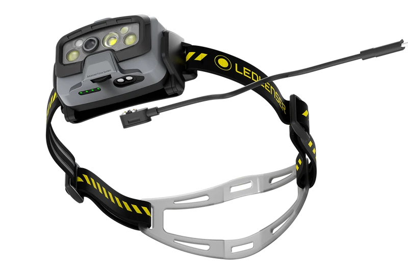 Stirnlampe HF8R Work yellow