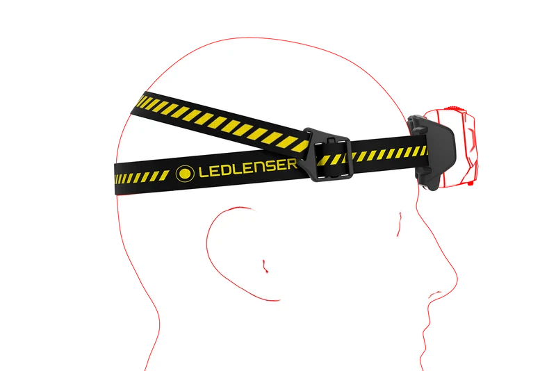 Stirnlampe HF6R Work yellow