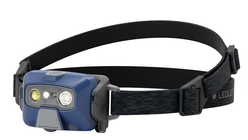 Stirnlampe HF6R Core blue