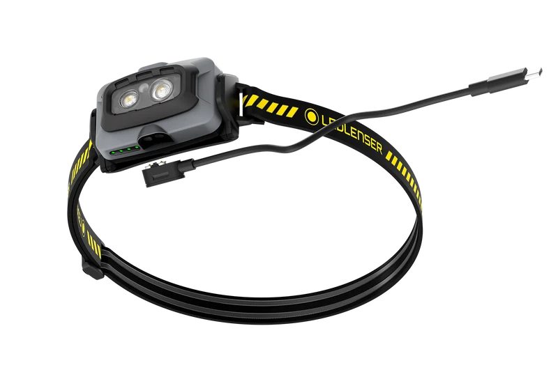 Stirnlampe HF4R Work yellow
