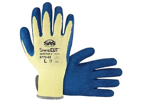 Aramid Garn Strickhandschuhe