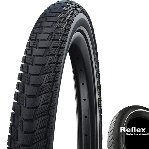 Schwalbe Pick-Up Addix E Performance Line, Tube, Drahtreifen 20" TwinSkin, Super Defense black-reflex