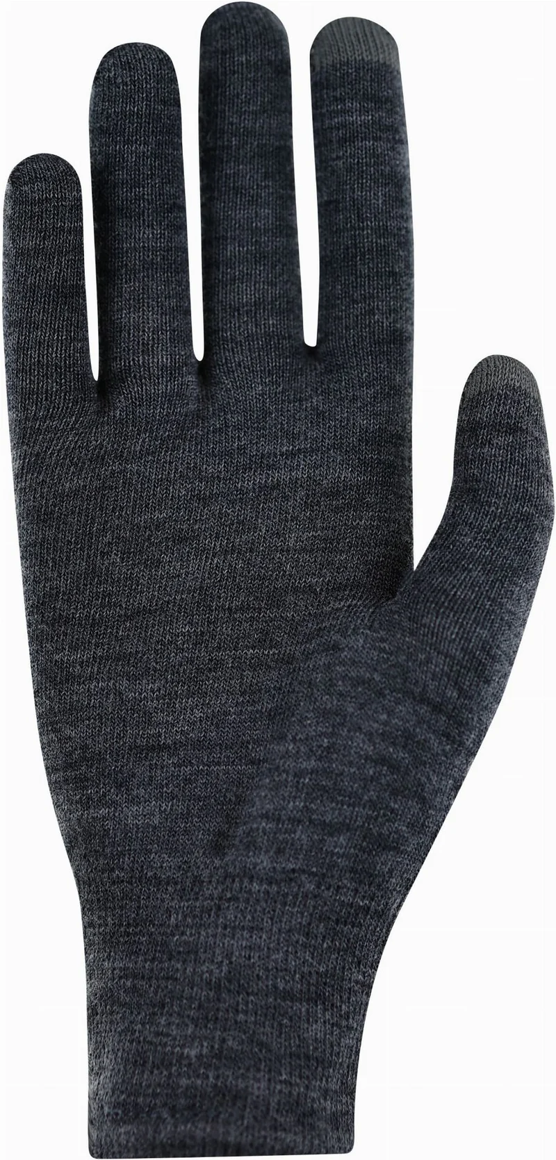 Roeckl Krinau Unterhandschuh Handschuhe lang dark grey mélange