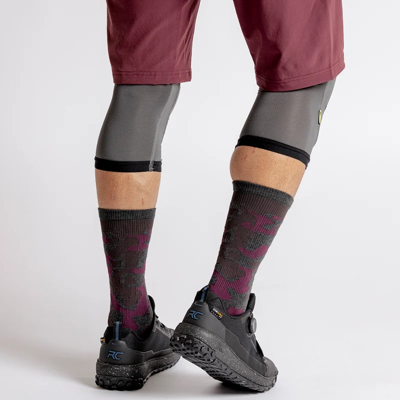 Flow XTG Shorts raisin