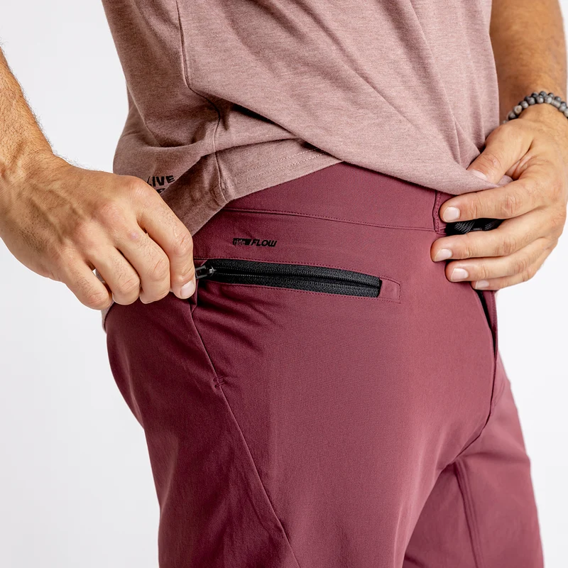 Flow XTG Shorts raisin