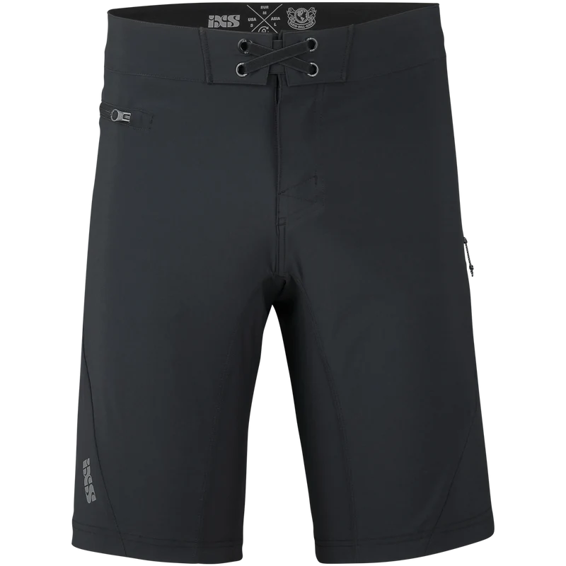 Flow XTG Kids Shorts schwarz