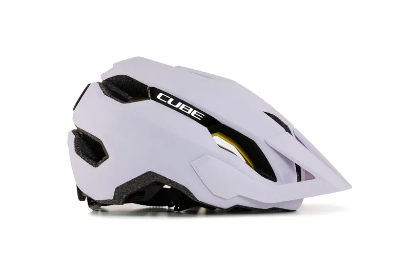 Cube Stray Mips MTB-Helm lilac
