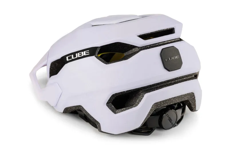 Cube Stray Mips MTB-Helm lilac