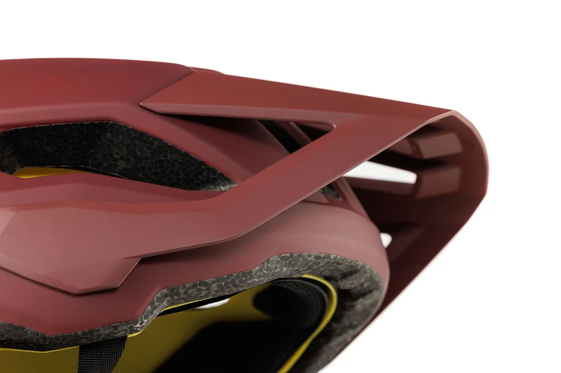 Cube Stray Mips MTB-Helm burgundy