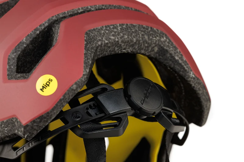 Cube Stray Mips MTB-Helm burgundy