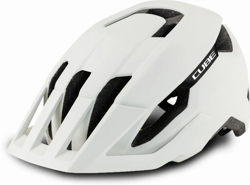 Cube Stray Mips MTB-Helm white