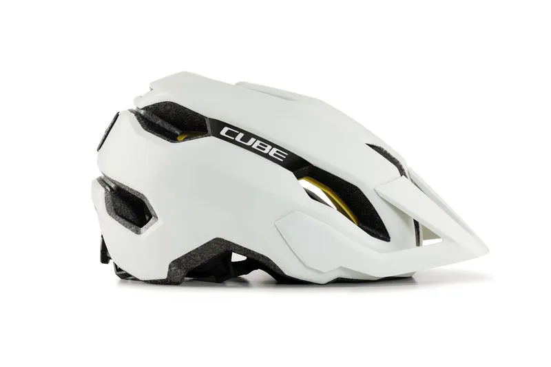 Cube Stray Mips MTB-Helm white
