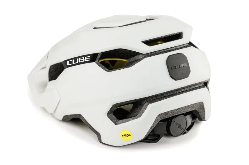 Cube Stray Mips MTB-Helm white