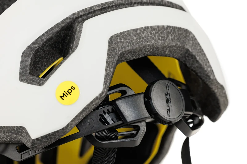 Cube Stray Mips MTB-Helm white