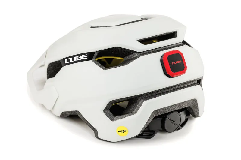 Cube Stray Mips MTB-Helm white