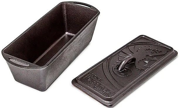 Petromax - Kastenform Pfanne Brotform mit Deckel (2.4L)