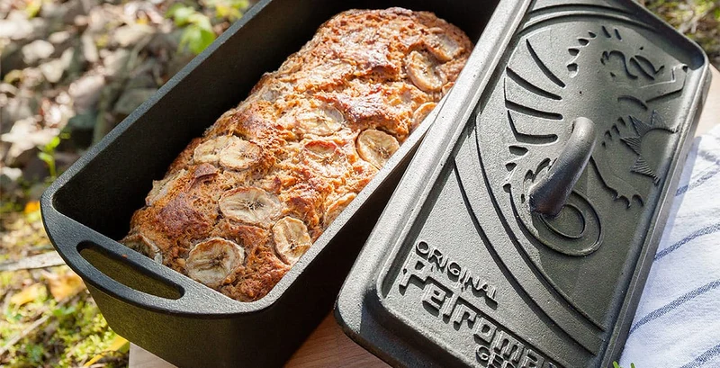 Petromax - Kastenform Pfanne Brotform mit Deckel (2.4L)