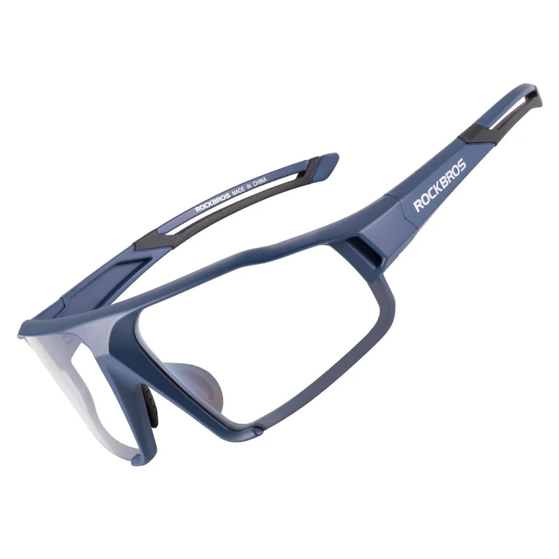 ROCKBROS Photochrome Sonnenbrille für Outdoor-Aktivitäten Unisex