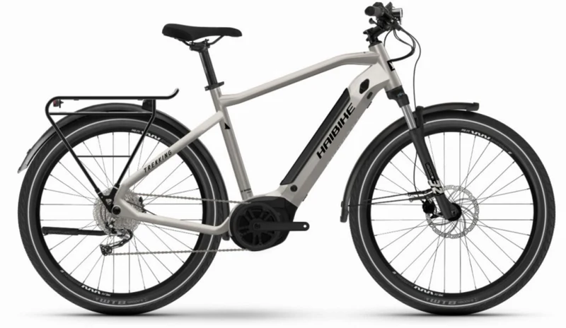 Haibike Trekking 3 500 Wh E-Bike Diamant 27,5" warm grey/black - gloss