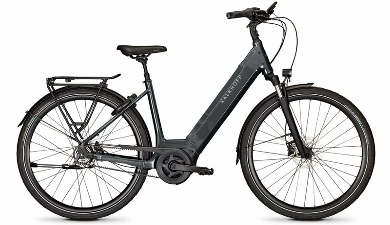 Kalkhoff Image 3.B Excite 625 Wh E-Bike Wave 28" diamondblack glossy