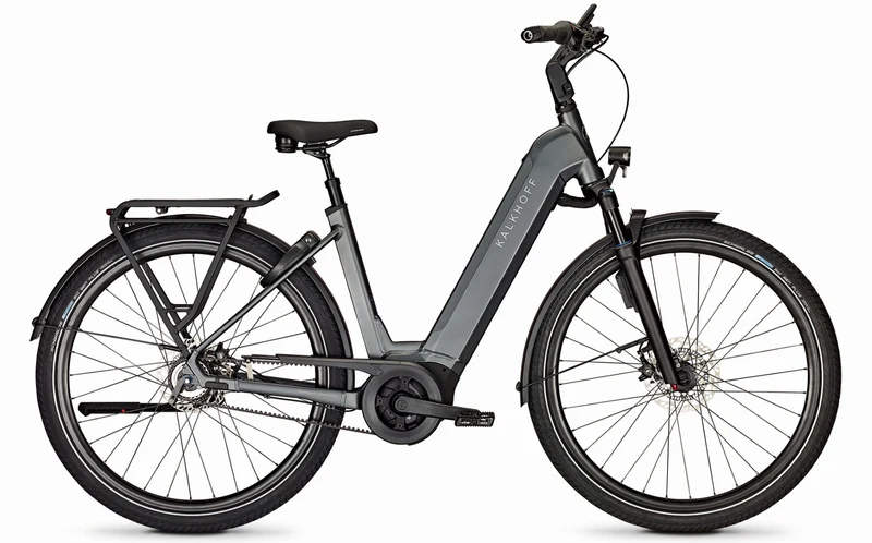 Kalkhoff Image 5.B Advance+ ABS 625 Wh E-Bike Wave 28" diamondblack matt