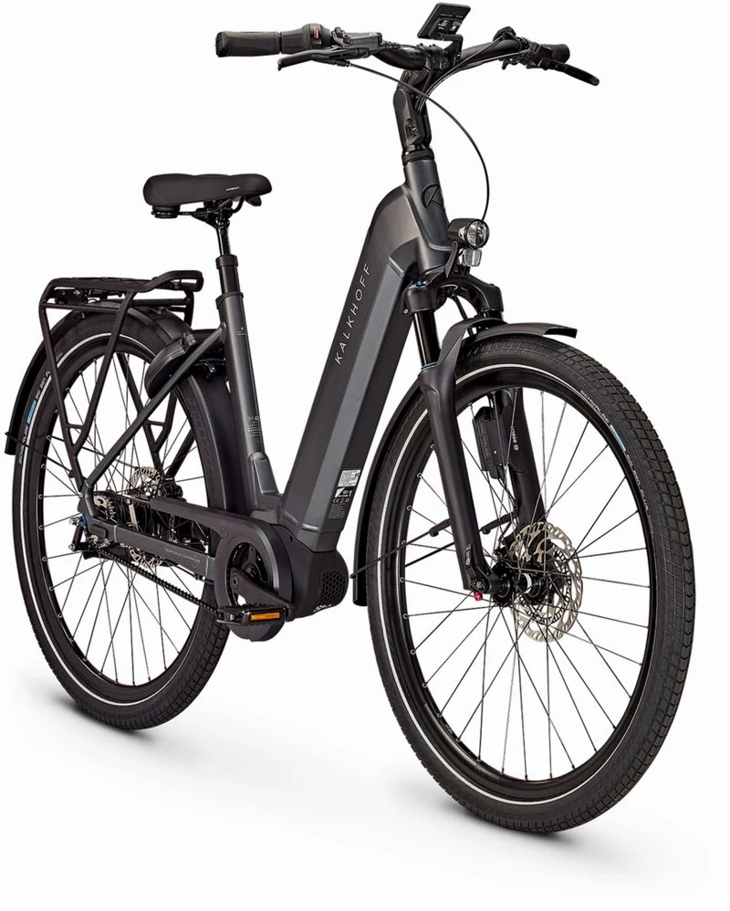 Kalkhoff Image 5.B Advance+ ABS 625 Wh E-Bike Wave 28" diamondblack matt
