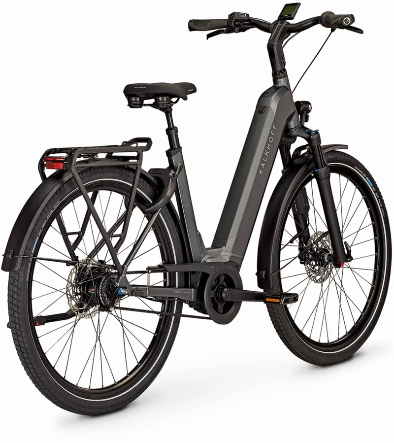 Kalkhoff Image 5.B Advance+ ABS 625 Wh E-Bike Wave 28" diamondblack matt