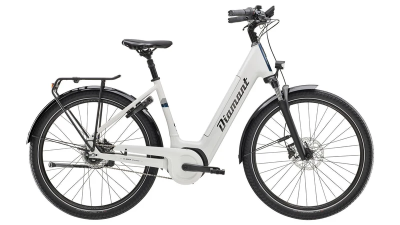 Diamant Beryll Gen 3 545 Wh E-Bike Wave 27,5" weiss