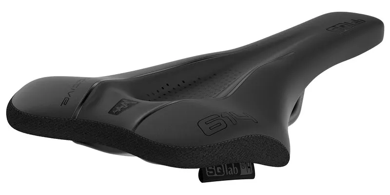 SQlab 614 Ergowave active 2.1 Sattel schwarz