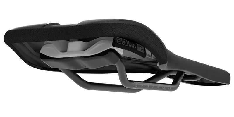 SQlab 614 Ergowave active 2.1 Sattel schwarz