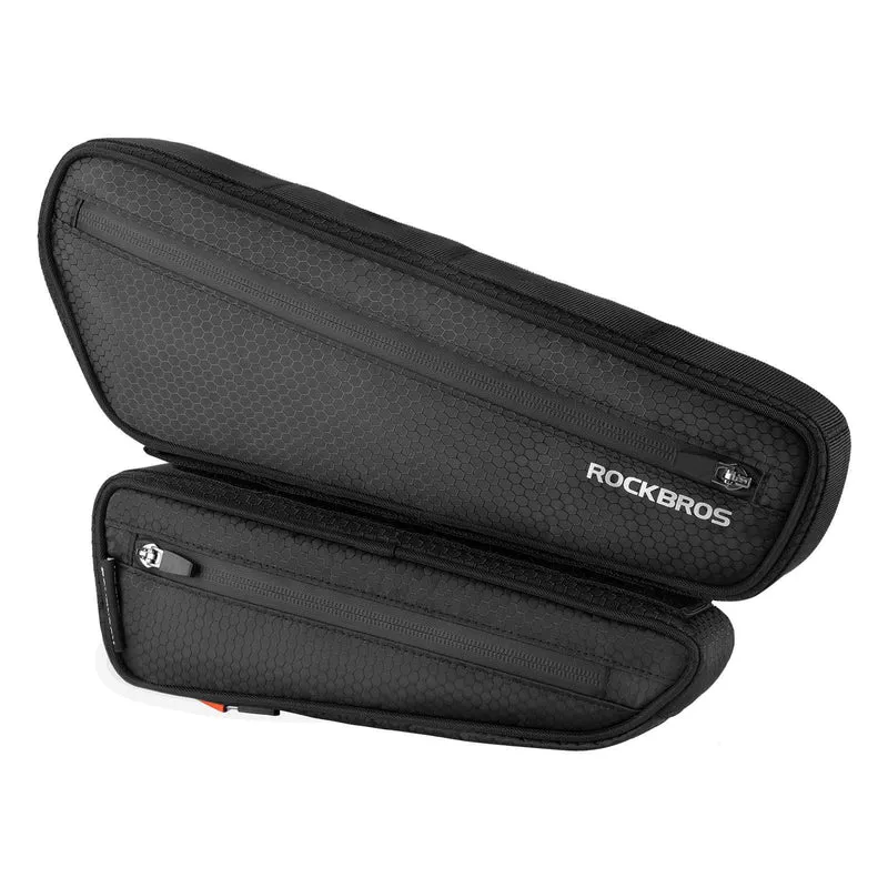 ROCKBROS 2 in 1 Fahrradtasche Set Rahmentasche Oberrohrtasche 2,5L