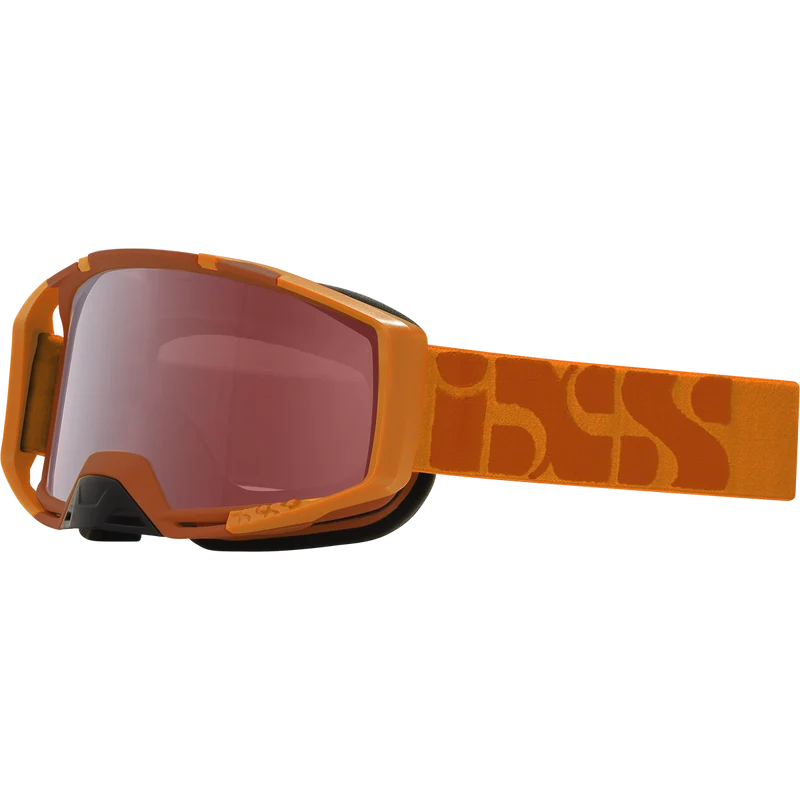 Goggle Trigger burnt orange / mirror rose