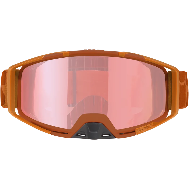 Goggle Trigger burnt orange / mirror rose