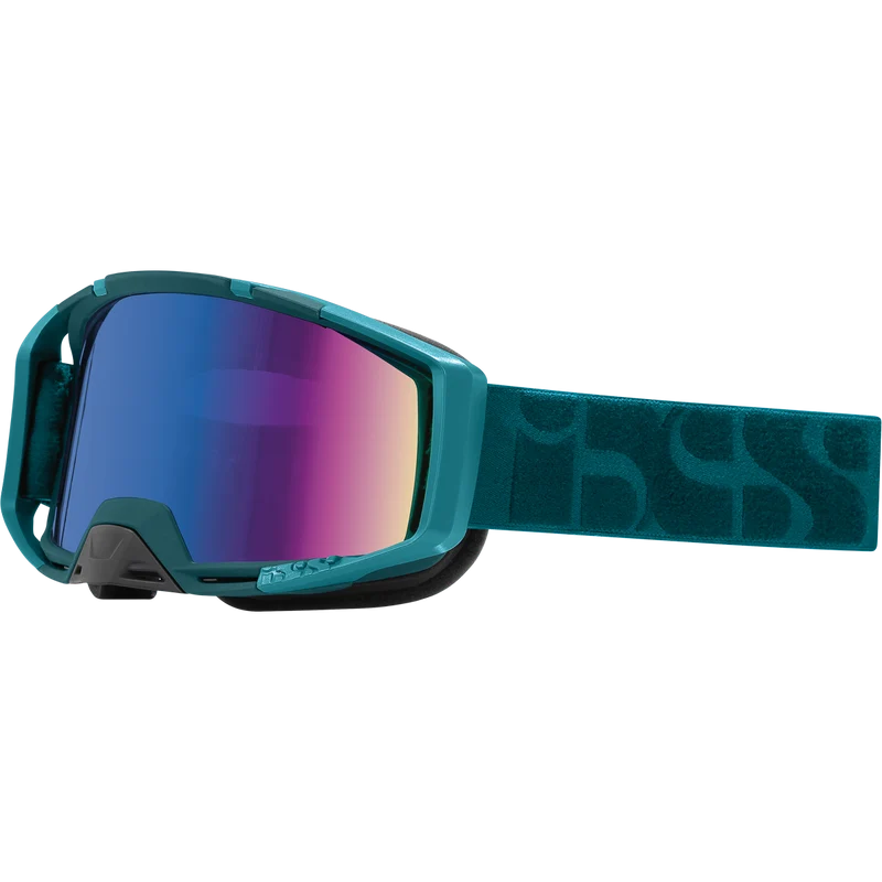 Goggle Trigger everglade / mirror cobalt LP (Low Profile)