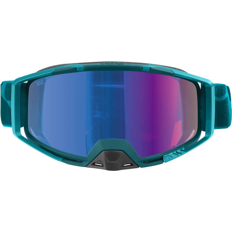 Goggle Trigger everglade / mirror cobalt LP (Low Profile)