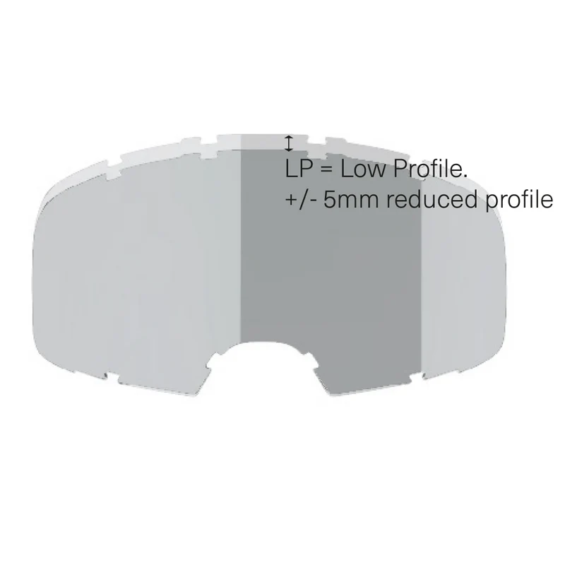 Goggle Trigger everglade / mirror cobalt LP (Low Profile)