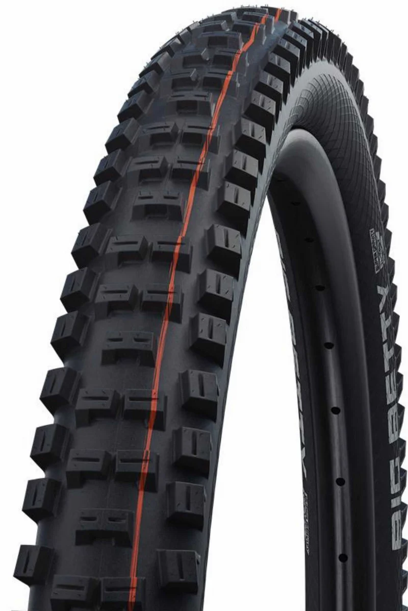 Schwalbe Big Betty Addix Soft Evolution Line, TLE, Faltreifen 29" SnakeSkin, Super Gravity schwarz