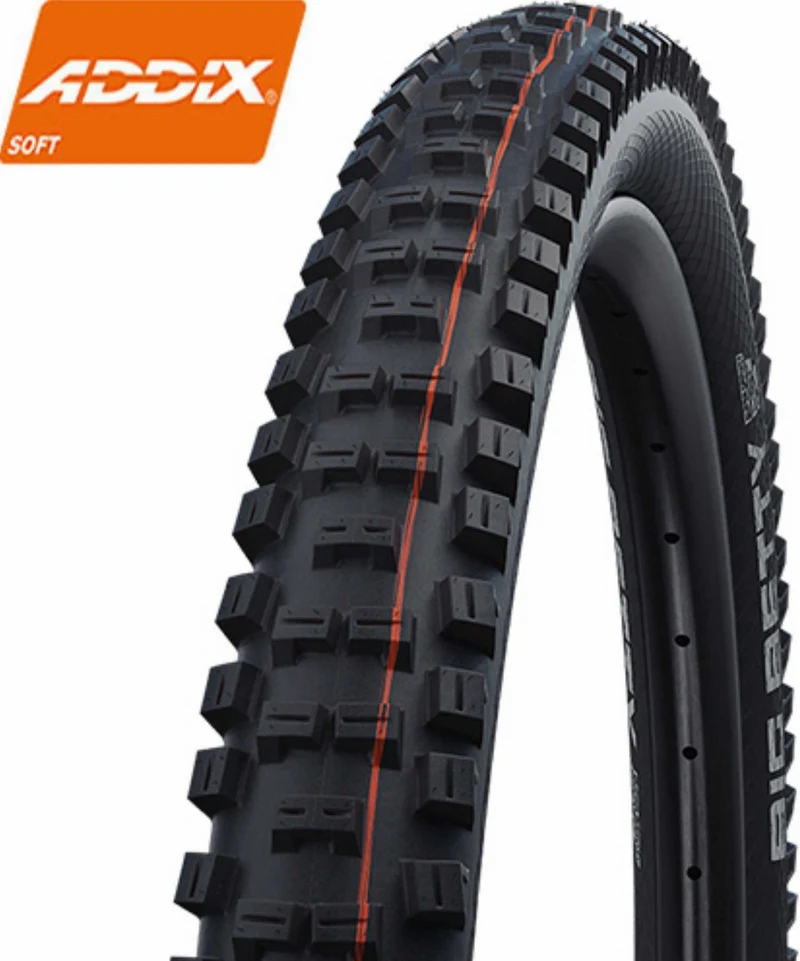 Schwalbe Big Betty Addix Soft Evolution Line, TLE, Faltreifen 29" SnakeSkin, Super Gravity schwarz