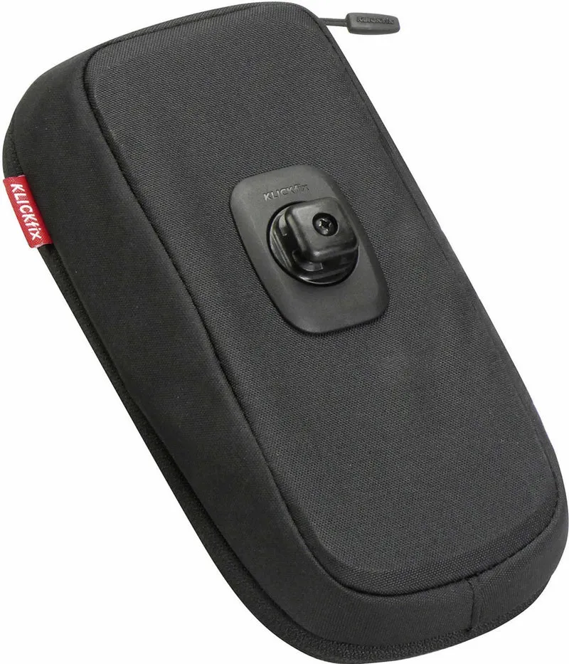 KLICKfix Phonebag Comfort Smartphonetasche transparent/schwarz